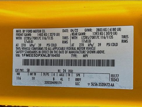 Used 2022 Ford Bronco Badlands image 32