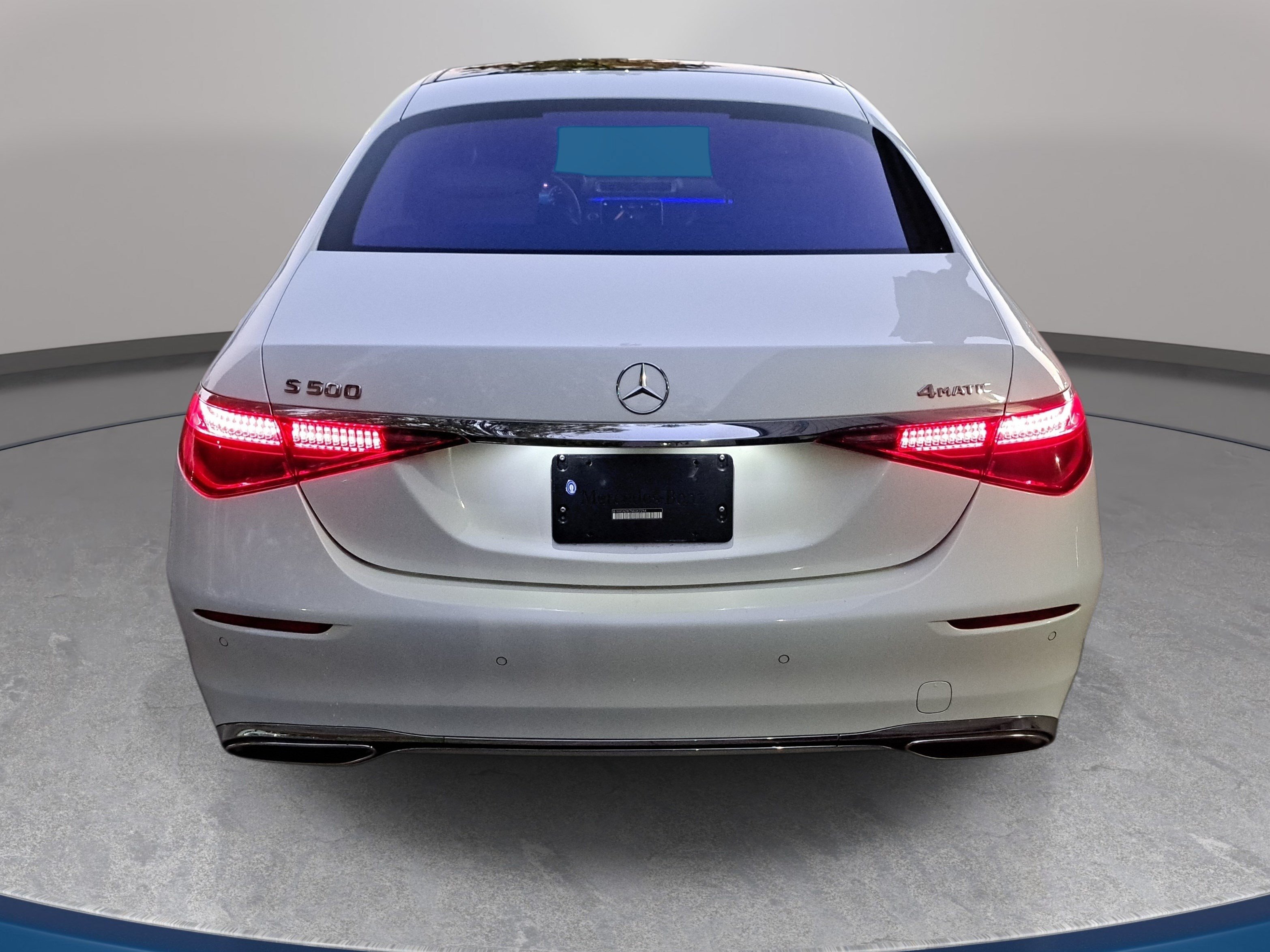 Certified 2022 Mercedes-Benz S 500 4MATIC image 7
