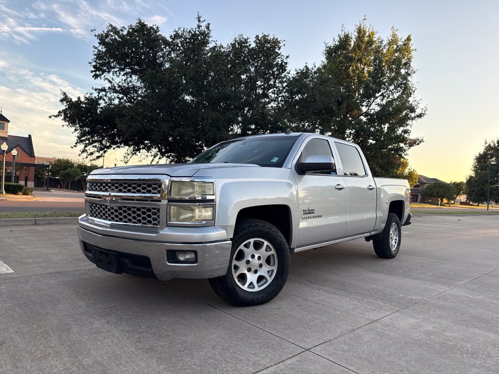 Used 2014 Chevrolet Silverado 1500 LT w/ Texas Edition, 1LT Trim RWD image 4