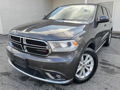 Used 2019 Dodge Durango SXT