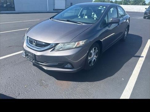 Used 2015 Honda Civic Hybrid Sedan image 3