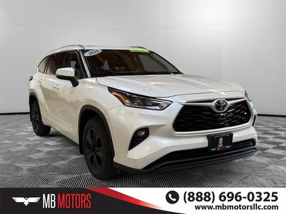Used 2021 Toyota Highlander XLE