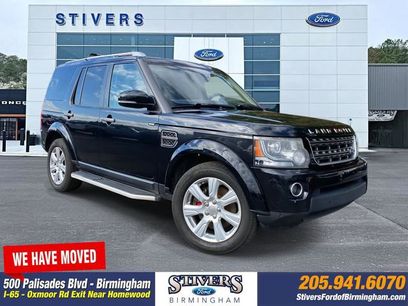 Used 2015 Land Rover LR4 HSE