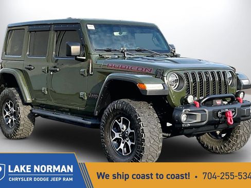 Certified 2021 Jeep Wrangler Unlimited Rubicon image 1