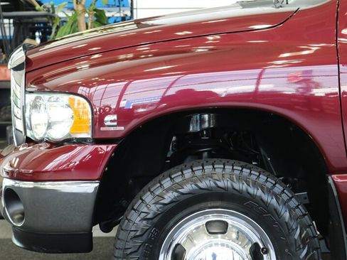 Used 2003 Dodge Ram 3500 Truck 4x4 Quad Cab DRW image 43