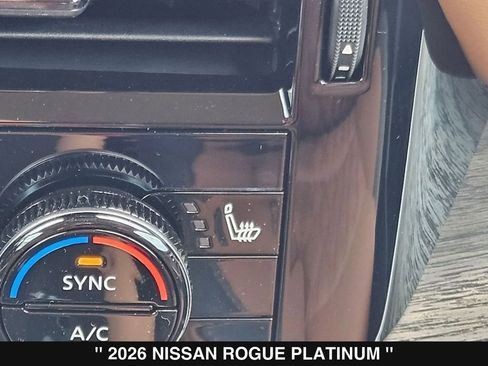 New 2026 Nissan Rogue Platinum AWD/4WD image 22