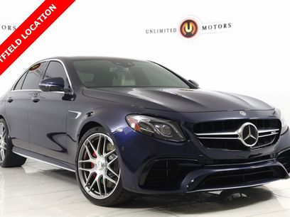 Used 2019 Mercedes-Benz E 63 AMG S