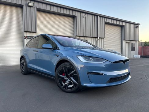 Used 2026 Tesla Model X Plaid AWD/4WD image 1
