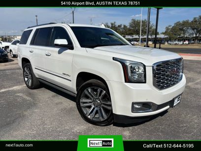Used 2018 GMC Yukon Denali w/ Denali Ultimate Package
