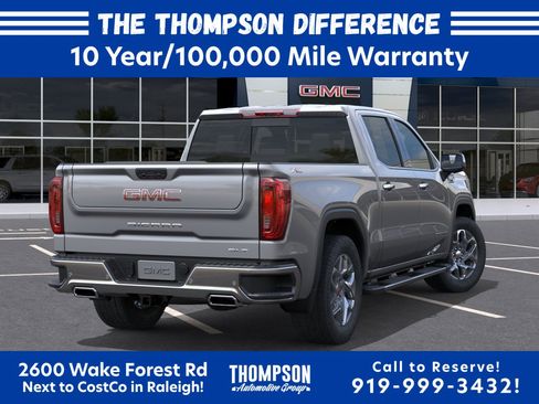 New 2026 GMC Sierra 1500 SLT w/ SLT Premium Plus Package AWD/4WD image 7