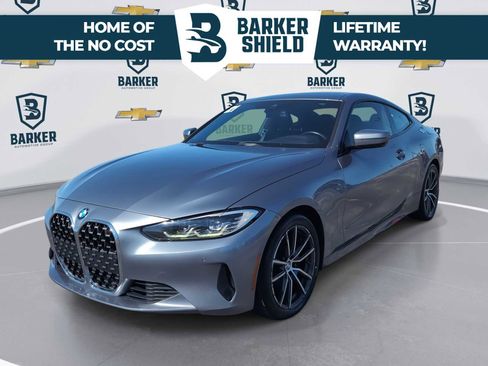 Used 2021 BMW 430i xDrive Coupe w/ Convenience Package AWD/4WD image 1