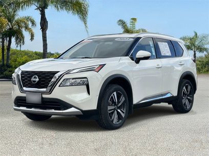 Certified 2023 Nissan Rogue Platinum