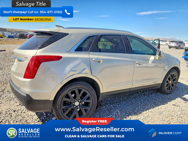 Used 2017 Cadillac XT5 Premium Luxury FWD image 4