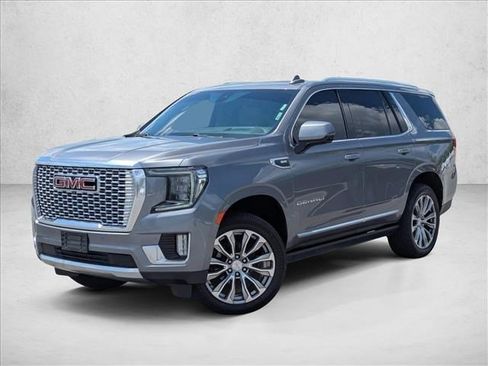 Used 2021 GMC Yukon Denali w/ Denali Premium Package AWD/4WD image 1