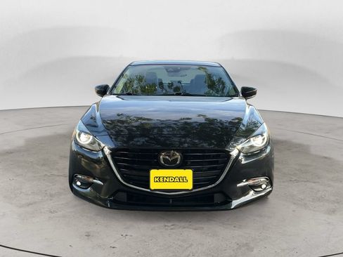 Used 2018 MAZDA MAZDA3 Grand Touring w/ Premium Equipment Package FWD image 3