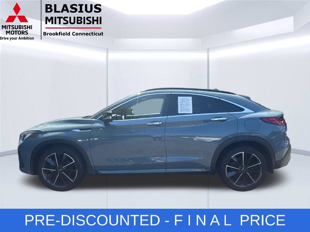 Used 2023 INFINITI QX55 Luxe w/ Cargo Package AWD/4WD image 9