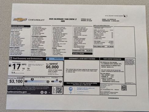 Used 2025 Chevrolet Silverado 1500 LT image 28