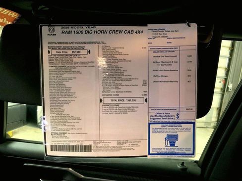 New 2026 RAM 1500 Big Horn image 14