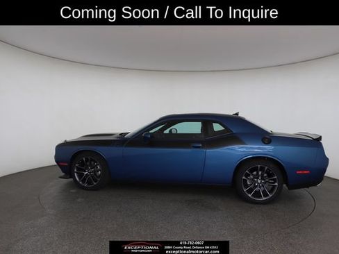 Used 2023 Dodge Challenger R/T w/ T/A Package RWD image 8