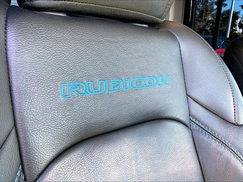 Used 2023 Jeep Wrangler Unlimited Rubicon 4xe w/ Cold Weather Group image 8