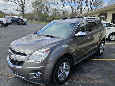 Used 2012 Chevrolet Equinox LTZ AWD/4WD image 8