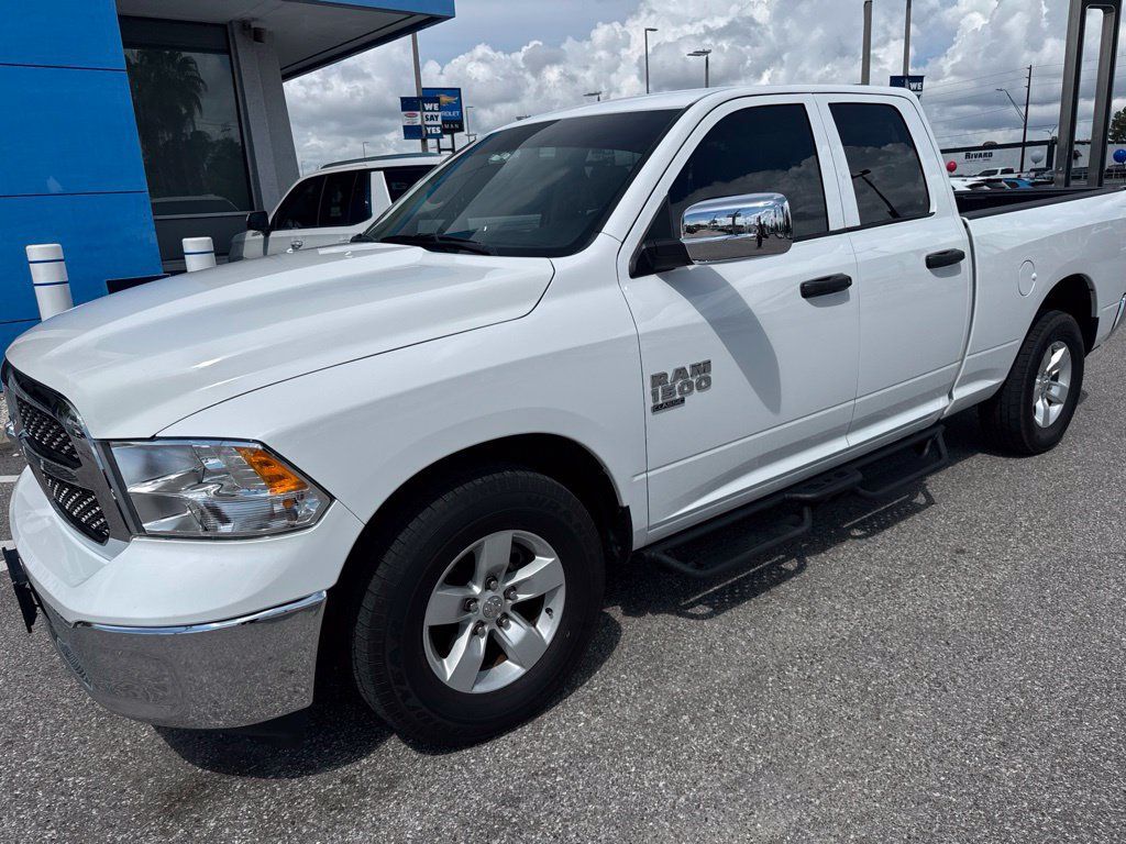 Used 2024 RAM 1500 Classic SLT RWD image 1