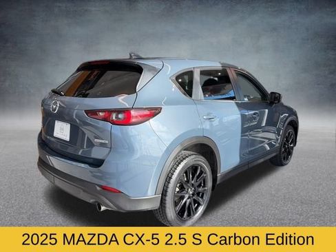 Used 2025 MAZDA CX-5 Carbon Edition image 3