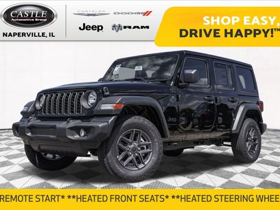 New 2025 Jeep Wrangler Sport S