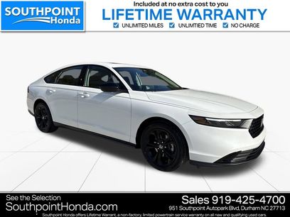 New 2025 Honda Accord SE