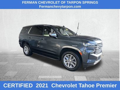 Certified 2021 Chevrolet Tahoe Premier