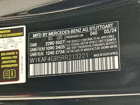 Used 2024 Mercedes-Benz C 300 Sedan image 21