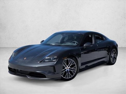 Used 2025 Porsche Taycan AWD/4WD image 1