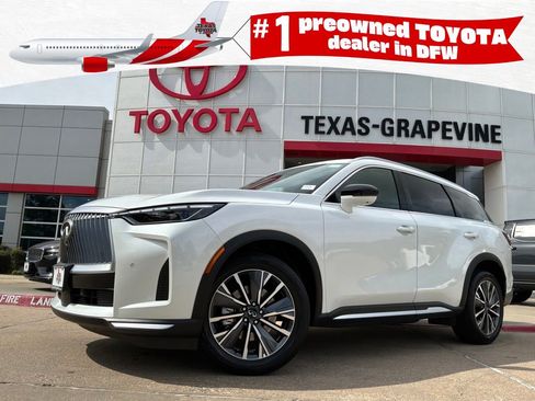 Used 2026 INFINITI QX60 Luxe AWD/4WD image 1