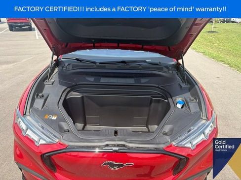 Certified 2022 Ford Mustang Mach-E Premium AWD/4WD image 17