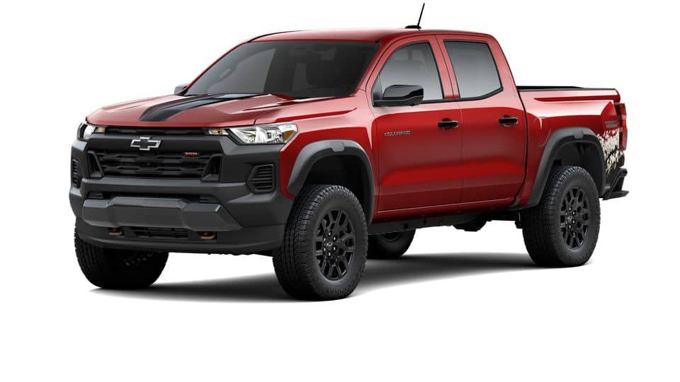 New 2026 Chevrolet Colorado Trail Boss AWD/4WD image 41