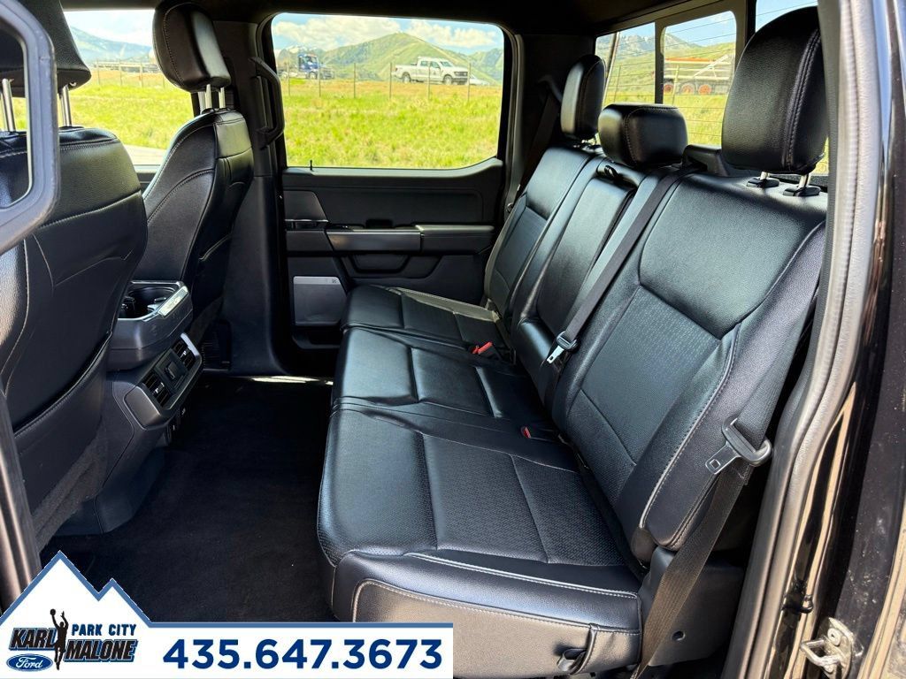 Used 2024 Ford F150 Lariat w/ Bed Utility Package AWD/4WD image 28