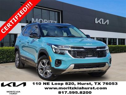Certified 2024 Kia Seltos SX w/ SX Sunroof Package