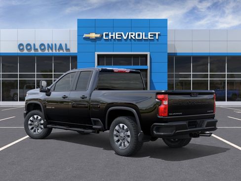 New 2026 Chevrolet Silverado 2500 Custom w/ Custom Convenience Package AWD/4WD image 3