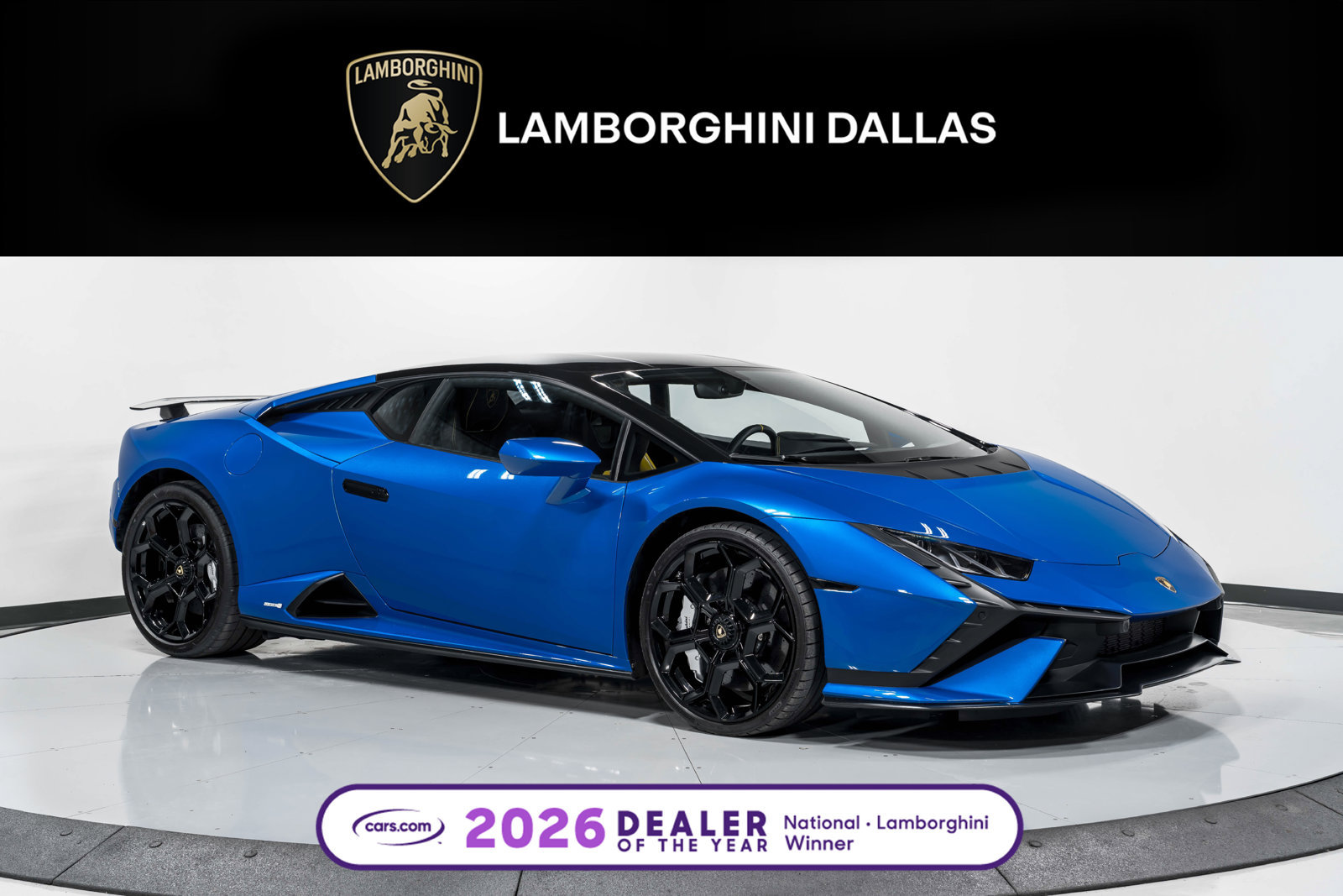 Used 2023 Lamborghini Huracan Tecnica RWD image 1
