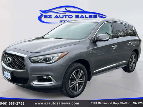 Used 2019 INFINITI QX60 Luxe w/ Essential Package image 1