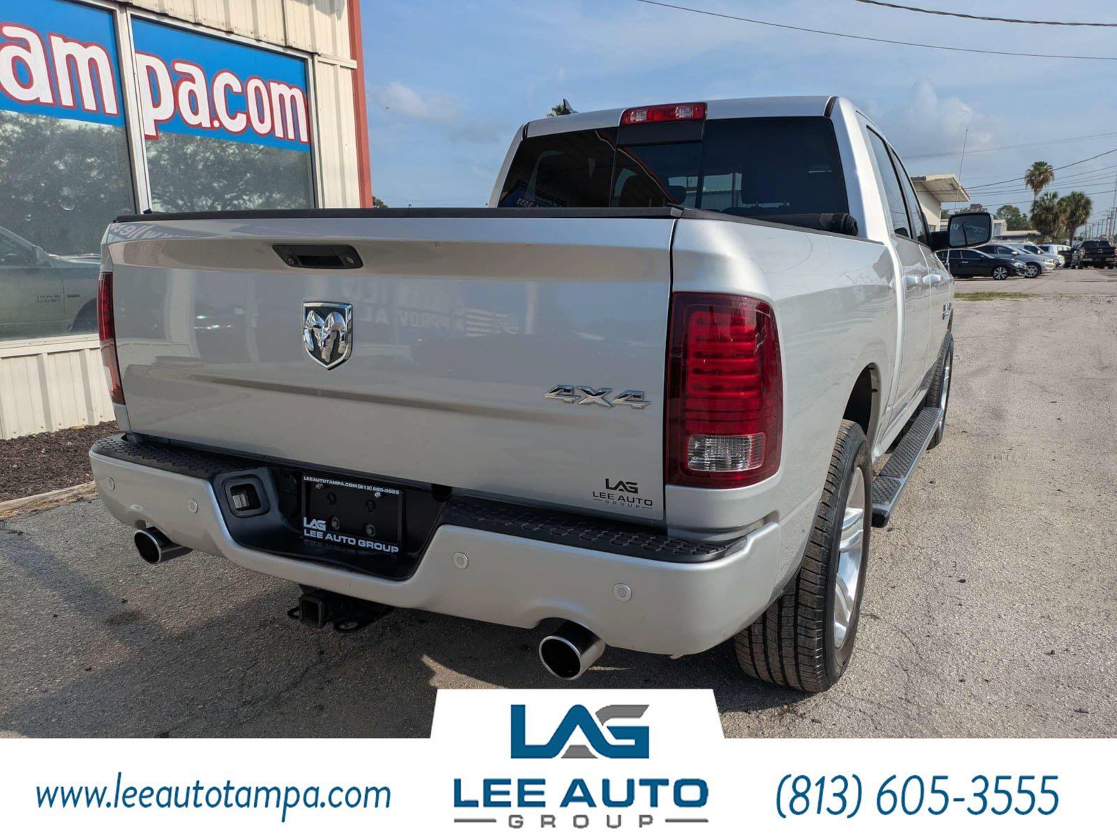 Used 2015 RAM 1500 Sport w/ Convenience Group AWD/4WD image 3