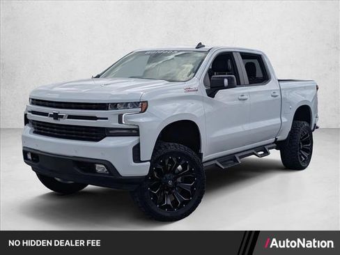 Certified 2022 Chevrolet Silverado 1500 RST AWD/4WD image 1