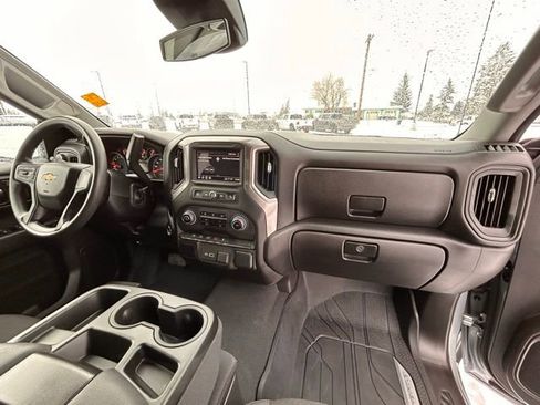 Used 2025 Chevrolet Silverado 1500 Custom AWD/4WD image 36