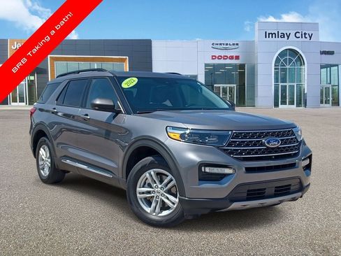 Used 2022 Ford Explorer XLT w/ Equipment Group 202A AWD/4WD image 1