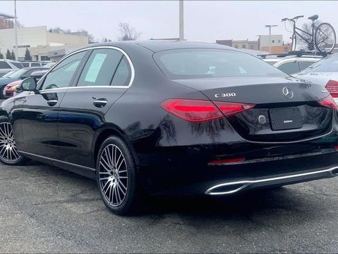 Used 2025 Mercedes-Benz C 300 4MATIC Sedan image 10