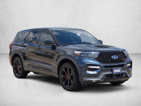Used 2022 Ford Explorer ST w/ Equipment Group 401A AWD/4WD image 3