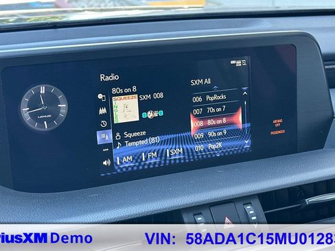 Used 2021 Lexus ES 300h w/ Premium Package FWD image 34