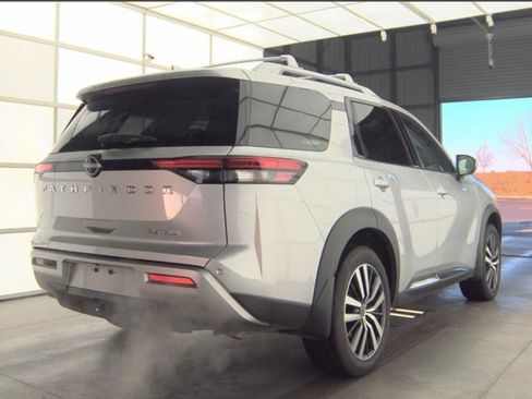 Certified 2024 Nissan Pathfinder Platinum w/ Cargo Package image 3