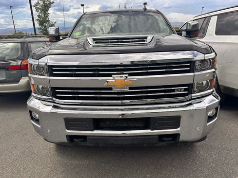 Used 2018 Chevrolet Silverado 2500 LTZ w/ Duramax Plus Package AWD/4WD image 1