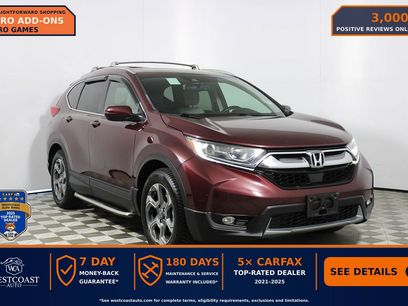 Used 2018 Honda CR-V EX-L